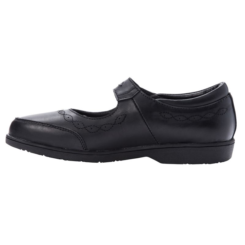 Black Women's Propet Mary Ellen Casual Shoes | BmlxgIYV