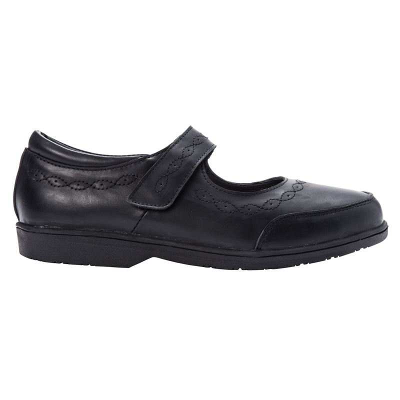 Black Women's Propet Mary Ellen Casual Shoes | BmlxgIYV