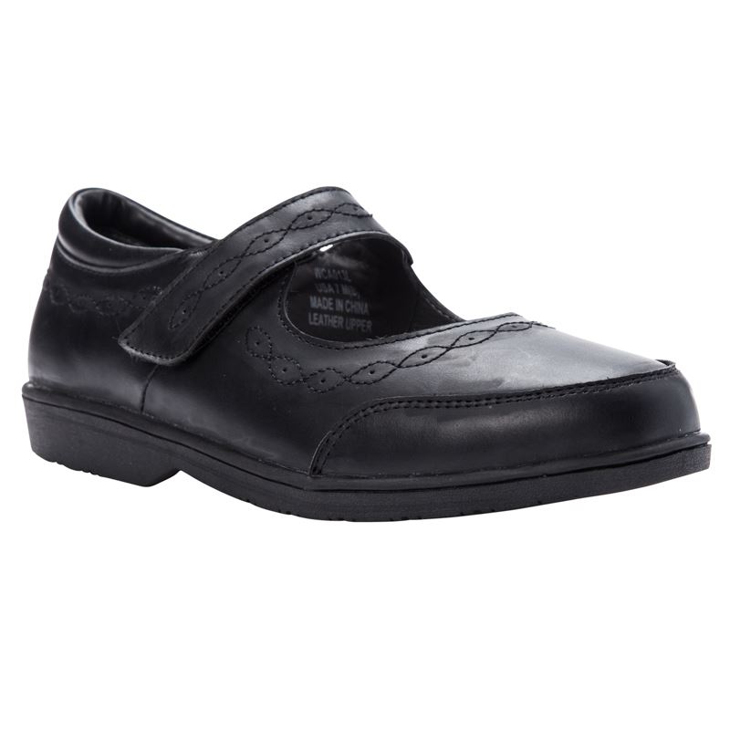 Black Women\'s Propet Mary Ellen Casual Shoes | BmlxgIYV