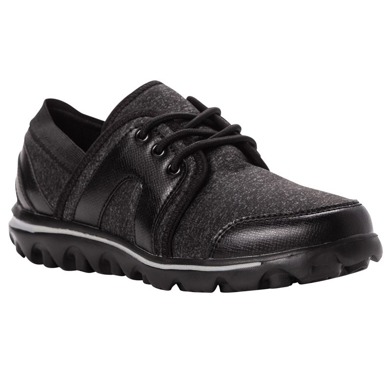 Black Women\'s Propet Olanna Casual Shoes | HwZOpt1r