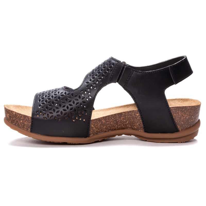 Black Women's Propet Phoebe Sandals | RB8M4sVv