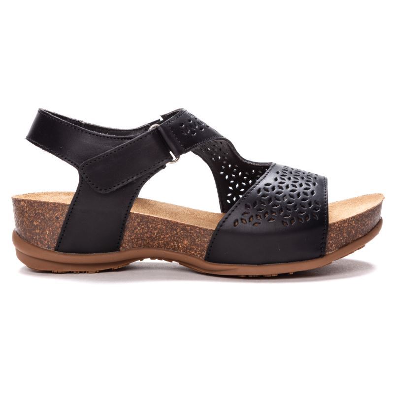 Black Women's Propet Phoebe Sandals | RB8M4sVv