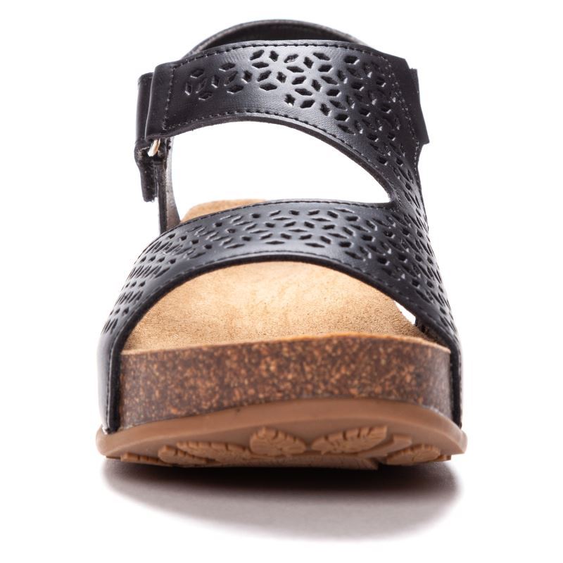 Black Women's Propet Phoebe Sandals | RB8M4sVv