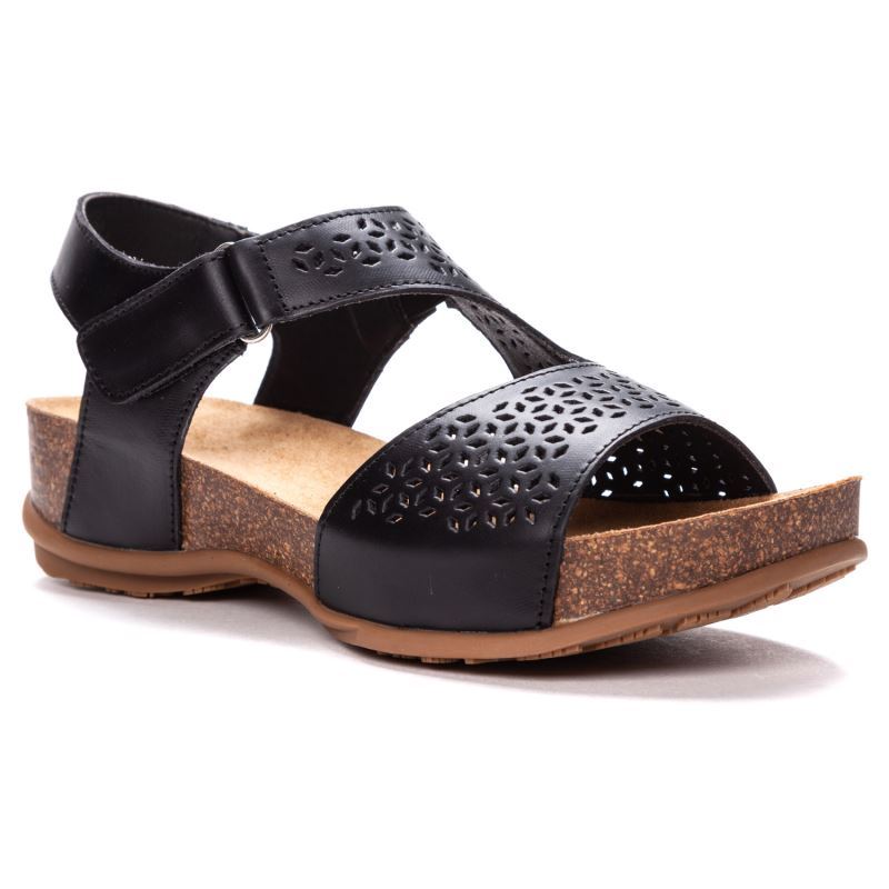 Black Women\'s Propet Phoebe Sandals | RB8M4sVv