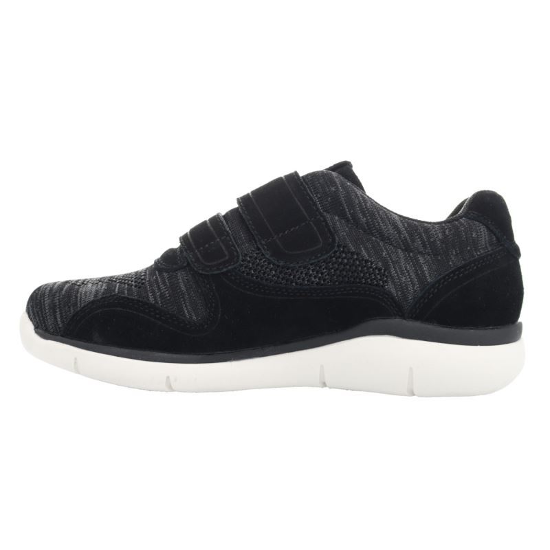 Black Women's Propet Sally Casual Shoes | 2QAOTG1N