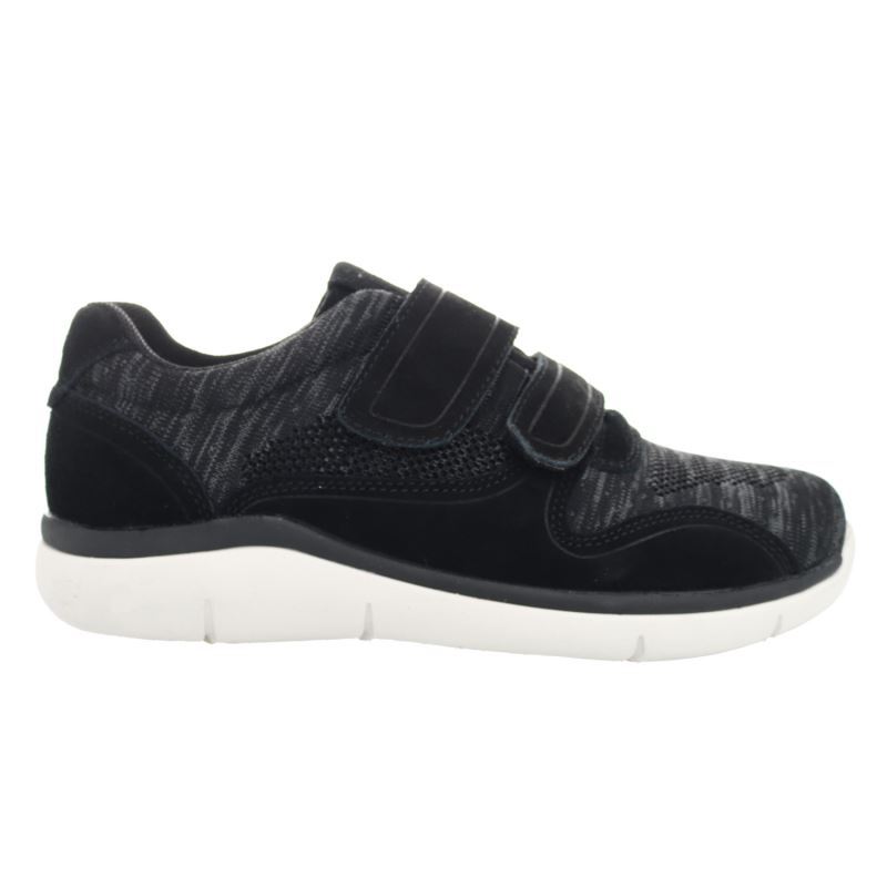 Black Women's Propet Sally Casual Shoes | 2QAOTG1N