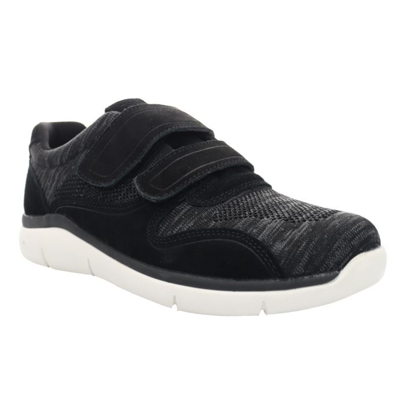 Black Women\'s Propet Sally Casual Shoes | 2QAOTG1N