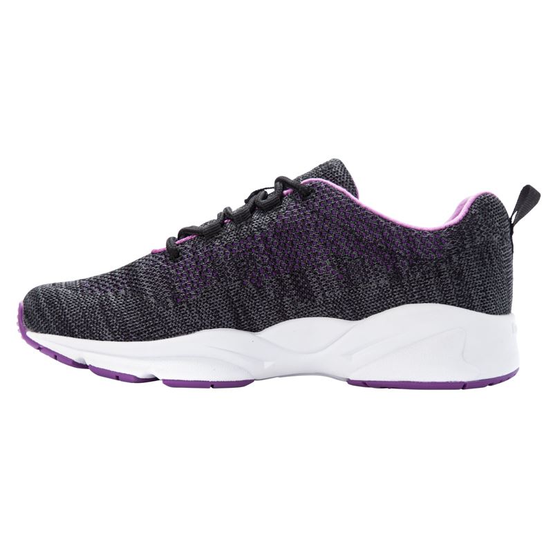 Black Women's Propet Stability Fly Sneakers | 02YTcuqg