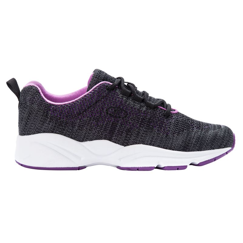 Black Women's Propet Stability Fly Sneakers | 02YTcuqg