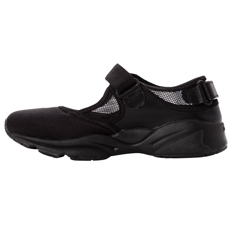 Black Women's Propet Stability Mary Jane Casual Shoes | BcSvEqjQ