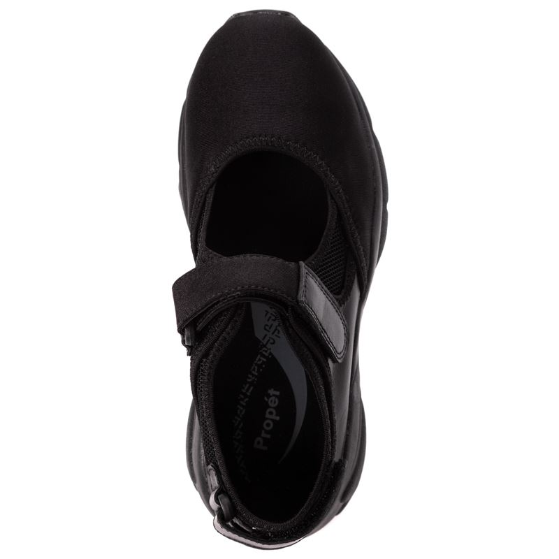 Black Women's Propet Stability Mary Jane Casual Shoes | BcSvEqjQ