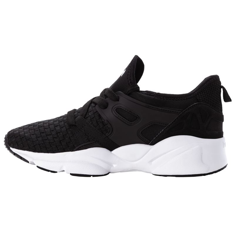 Black Women's Propet Stability UltraWeave Sneakers | 44GEWpFA