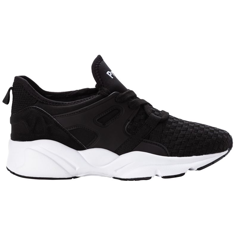 Black Women's Propet Stability UltraWeave Sneakers | 44GEWpFA