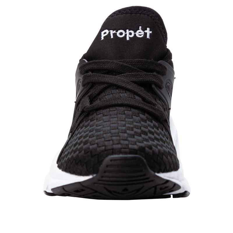 Black Women's Propet Stability UltraWeave Sneakers | 44GEWpFA