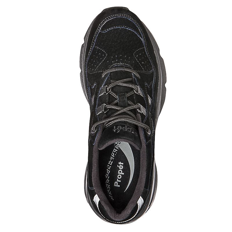 Black Women's Propet Stability Walker Sneakers | EvADm8EA