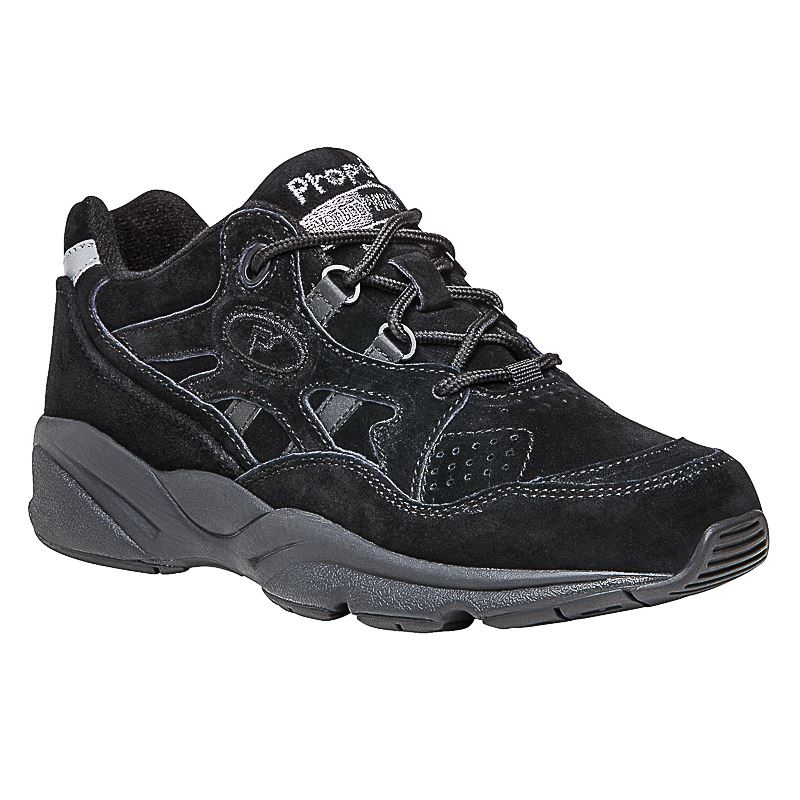 Black Women\'s Propet Stability Walker Sneakers | EvADm8EA