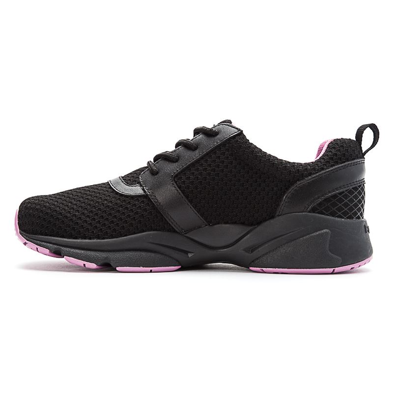 Black Women's Propet Stability X Sneakers | 5sjOl6KI