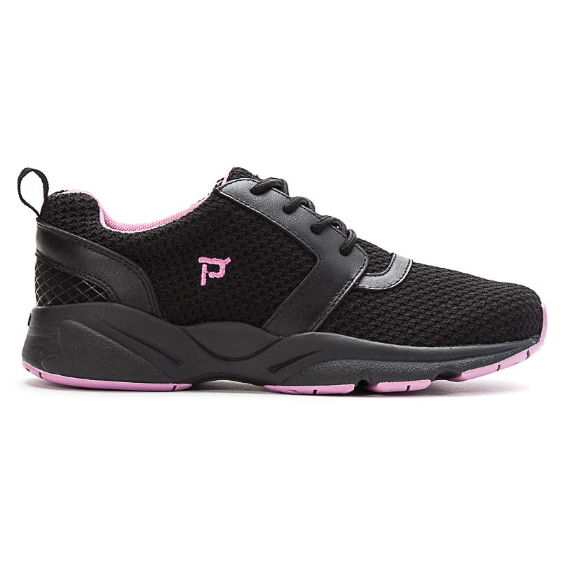 Black Women's Propet Stability X Sneakers | 5sjOl6KI