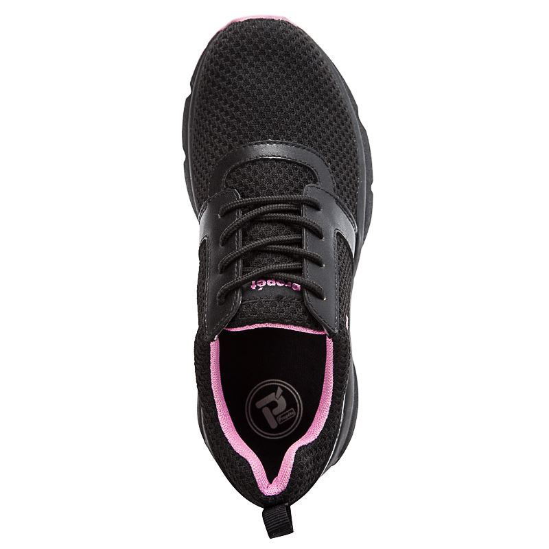 Black Women's Propet Stability X Sneakers | 5sjOl6KI