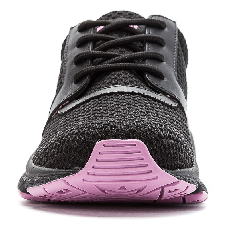 Black Women's Propet Stability X Sneakers | 5sjOl6KI