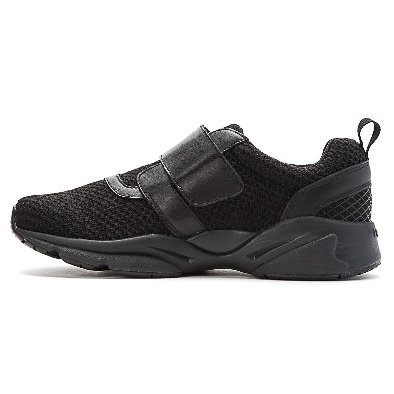 Black Women's Propet Stability X Strap Sneakers | fQg8XoJX