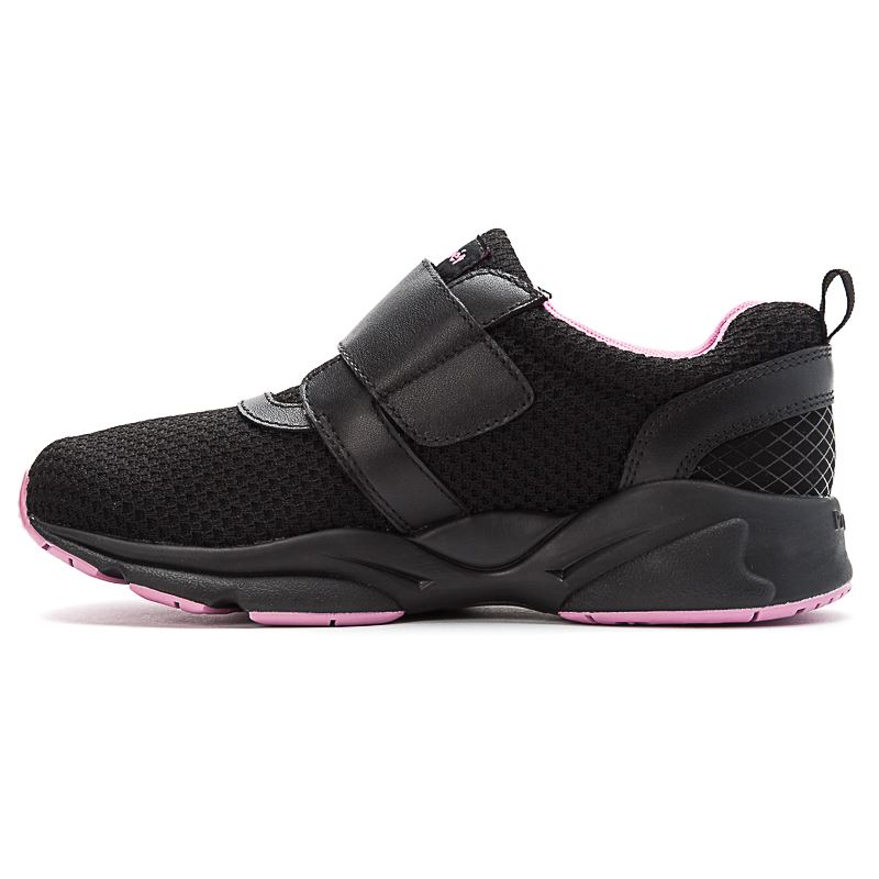 Black Women's Propet Stability X Strap Sneakers | oH5HyyIC