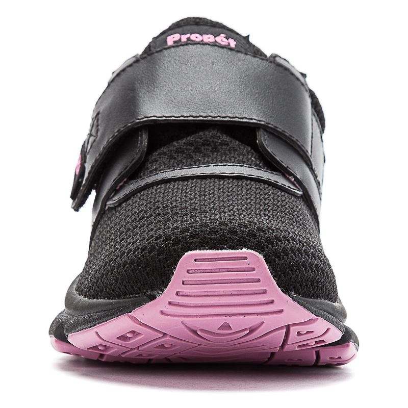 Black Women's Propet Stability X Strap Sneakers | oH5HyyIC