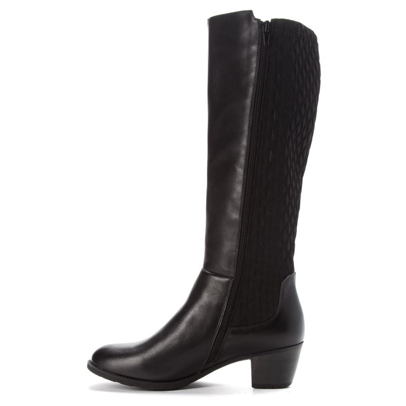 Black Women's Propet Talise Boots | J41NLHJ7