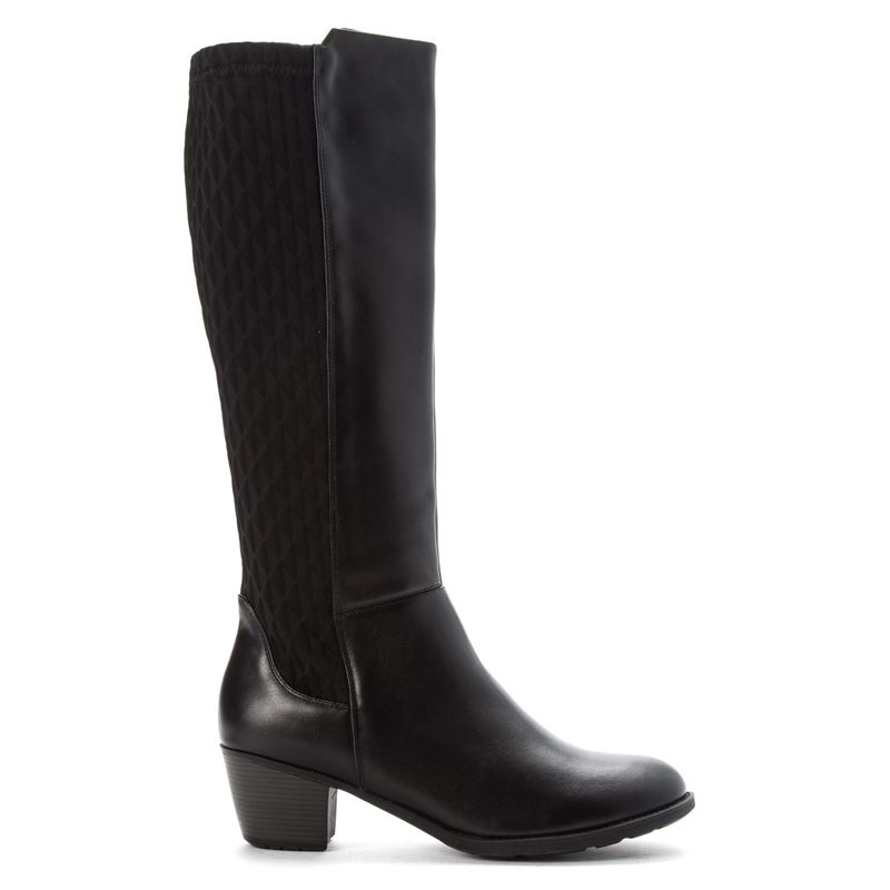 Black Women's Propet Talise Boots | J41NLHJ7