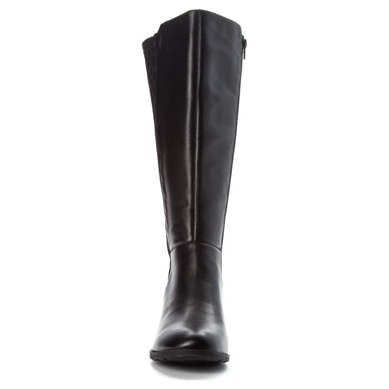 Black Women's Propet Talise Boots | J41NLHJ7