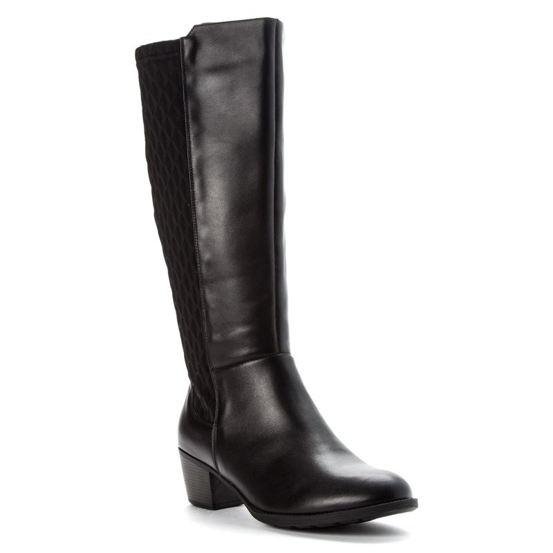 Black Women\'s Propet Talise Boots | J41NLHJ7