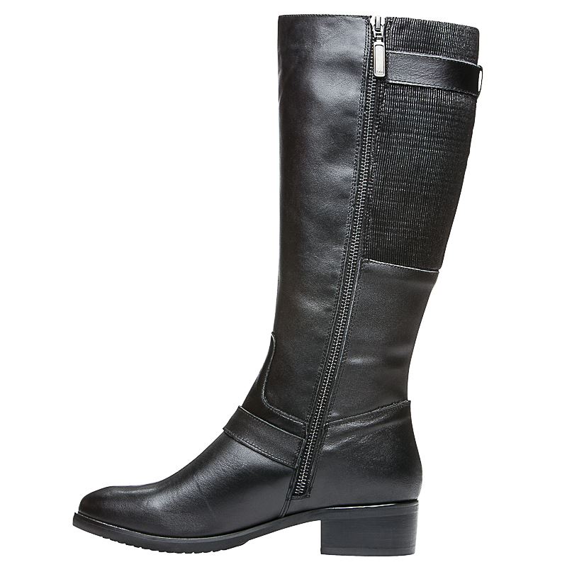 Black Women's Propet Teagan Boots | qfjzhi0l