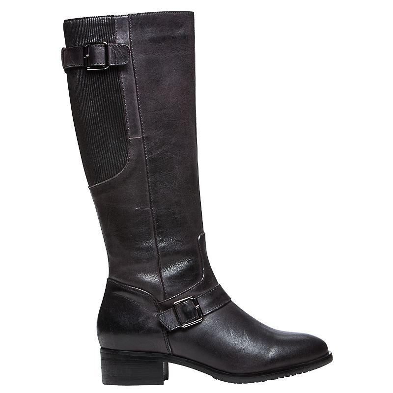 Black Women's Propet Teagan Boots | qfjzhi0l