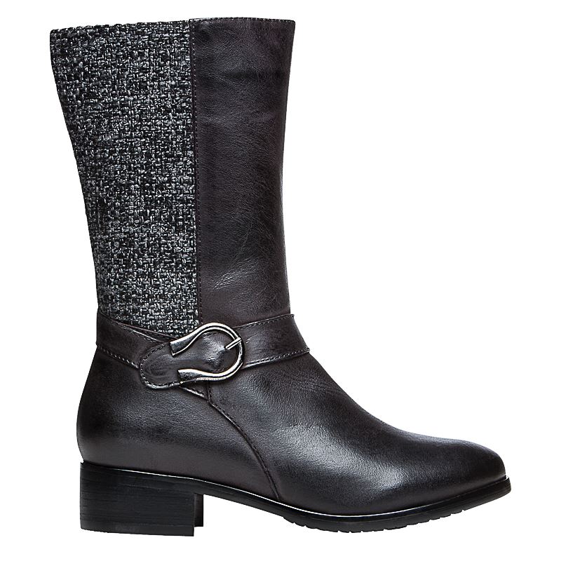 Black Women's Propet Tessa Boots | QPcZVPbo