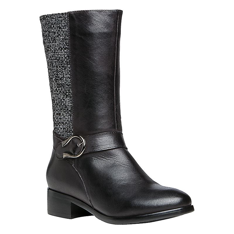 Black Women\'s Propet Tessa Boots | QPcZVPbo