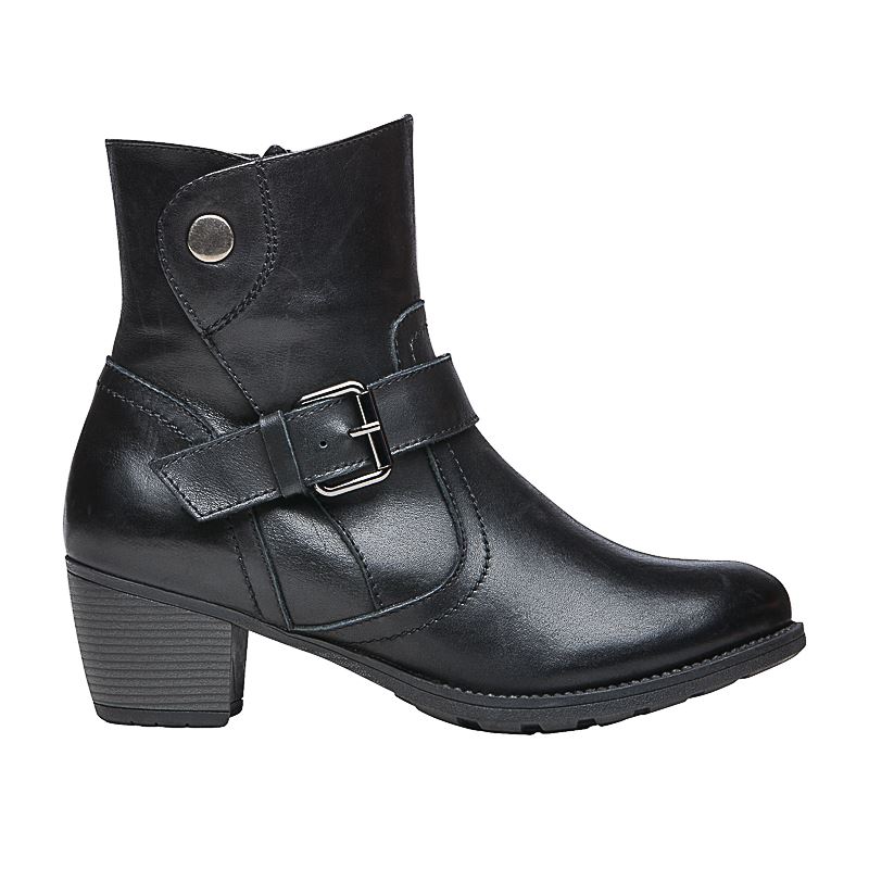 Black Women's Propet Tory Boots | PLH5QIB2