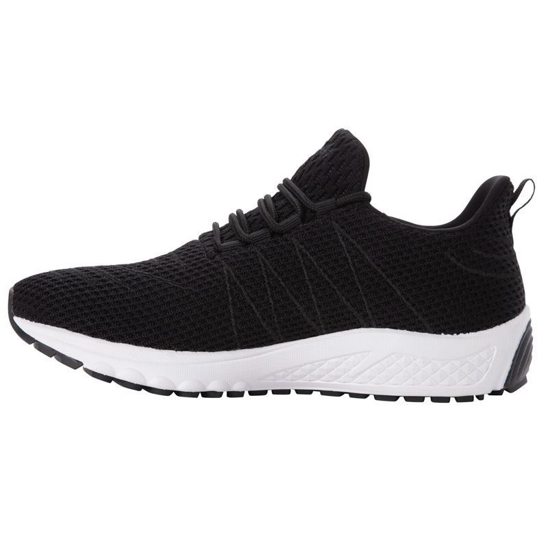 Black Women's Propet Tour Knit Sneakers | YiVe4au4