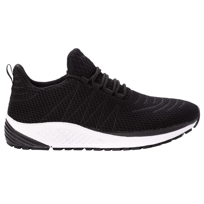 Black Women's Propet Tour Knit Sneakers | YiVe4au4