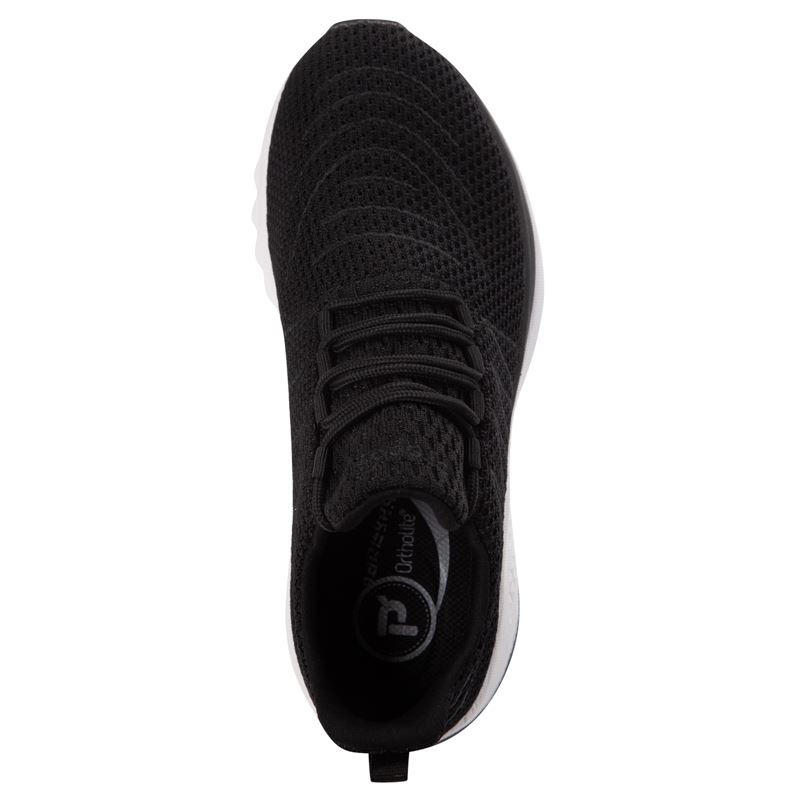 Black Women's Propet Tour Knit Sneakers | YiVe4au4