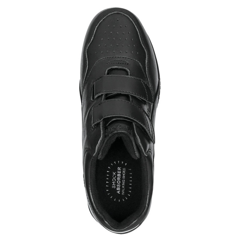 Black Women's Propet Tour Walker Strap Sneakers | FNiuMyv4