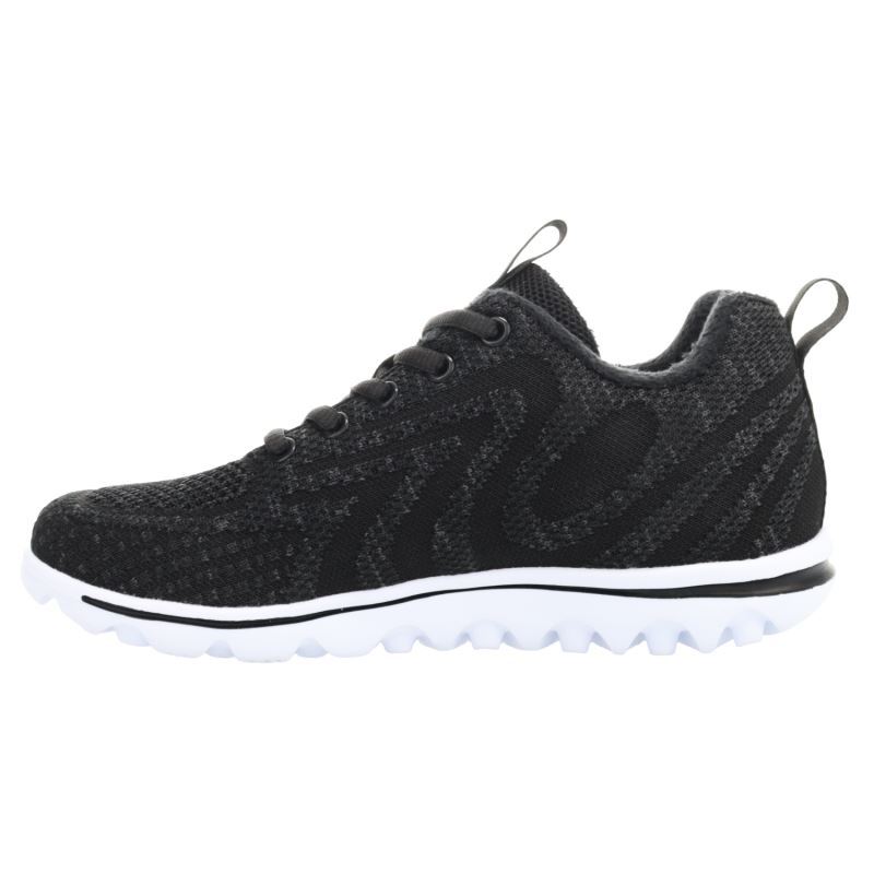 Black Women's Propet TravelActiv Allay Sneakers | JFyCpLYZ