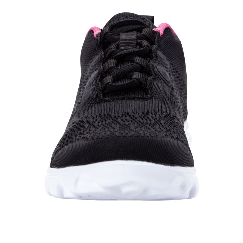 Black Women's Propet TravelActiv Sneakers | okOiyL4K