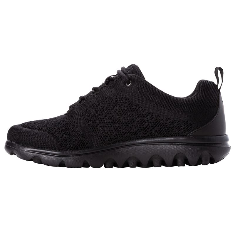 Black Women's Propet TravelActiv Sneakers | wmUDRpig