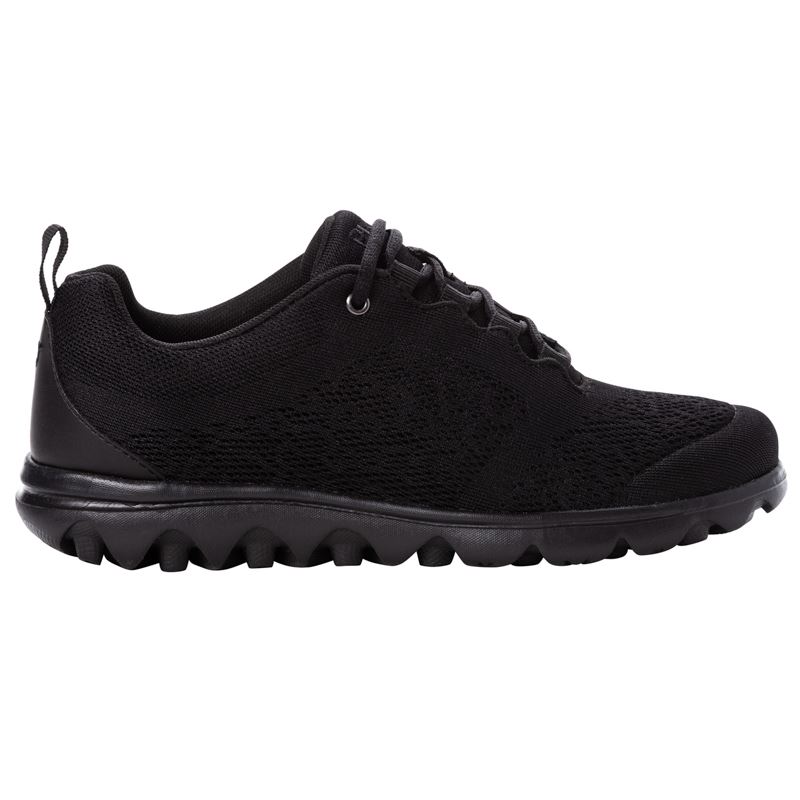 Black Women's Propet TravelActiv Sneakers | wmUDRpig