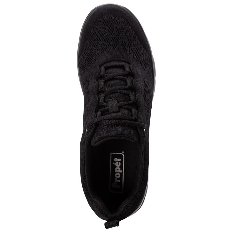 Black Women's Propet TravelActiv Sneakers | wmUDRpig