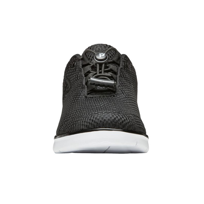 Black Women's Propet TravelFit Prestige Sneakers | UyC1ItLS