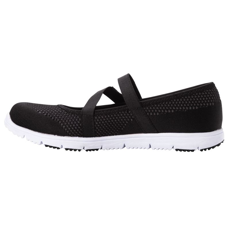 Black Women's Propet TravelWalker EVO Mary Jane Casual Shoes | S495OCbh