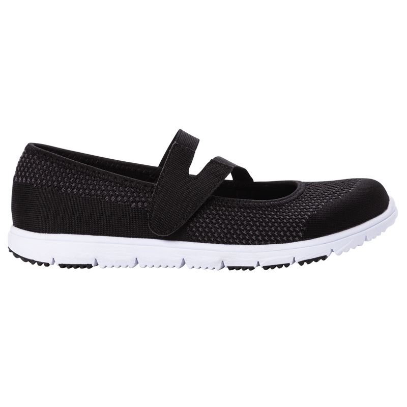 Black Women's Propet TravelWalker EVO Mary Jane Casual Shoes | S495OCbh