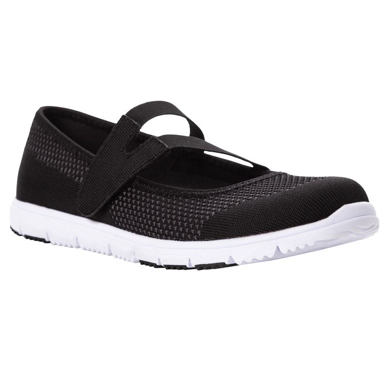 Black Women\'s Propet TravelWalker EVO Mary Jane Casual Shoes | S495OCbh