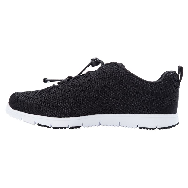 Black Women's Propet TravelWalker EVO Sneakers | iGPW9jy9